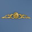 001.jpg Cartouche / Decor molding