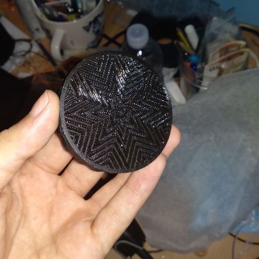 herb grinder - 3D model önizlemesi