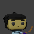 FunkoPop-Ice-Hockey-Player-Keychain11.png Hockey Hero Keychain: Collectible Funko Pop 3D Model