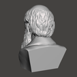 Charles-Darwin-4.png 3D Model of Charles Darwin - High-Quality STL File for 3D Printing (PERSONAL USE)