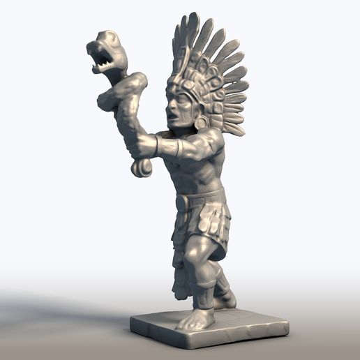 Huitzilopochtli-Aztec-God-Sculpture0006.jpg Huitzilopochtli Aztec God Sculpture – Deity of War & Sun – Mesoamerican Mythological Art