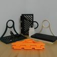 1.jpg Бесплатный STL файл Charging shelf・3D-печатная модель для загрузки