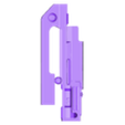 Rev.2.01_Handle-Body_L.stl (OUTDATED): Mida-Multi Tool (PRINTABLE: Parts re-oriented, editing form, fit, and slicing for better assembly, Based on OLD Multi-tool part files)