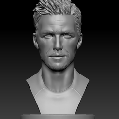 david beckham.png Free OBJ file David Beckham・3D printer model to download