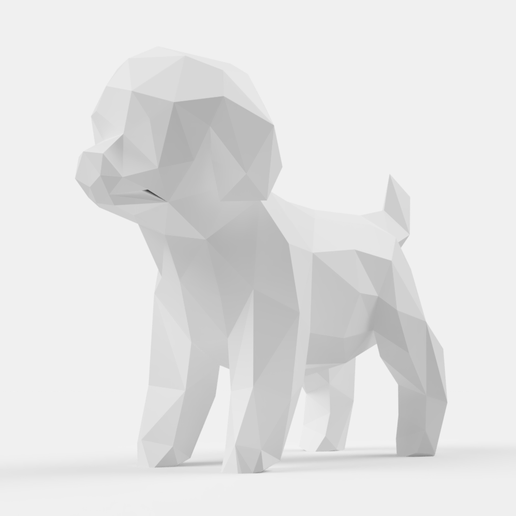 lulu_v1_2018-Aug-31_09-28-54PM-000_CustomizedView12174641050_png.png Poodle Toy Low Poly