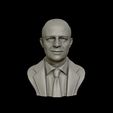 06.jpg Dwight D Eisenhower Portrait Sculpture 3D print model