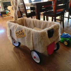 IMG_20171031_081420.jpg Free STL file Mutt Cutts Kids Wagon Parts・3D printable object to download