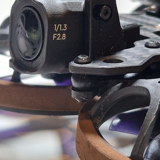 20250114_163927.jpg GepRC Cinelog 25 V2 DJI o4 air unir Camera and antenna mount