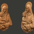 madonna2-3d-model-stl-4.jpg Virgen con el Niño