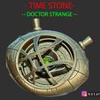 01.JPG Eye Of Agamotto - TIME STONE - Doctor Strange - in MARVEL