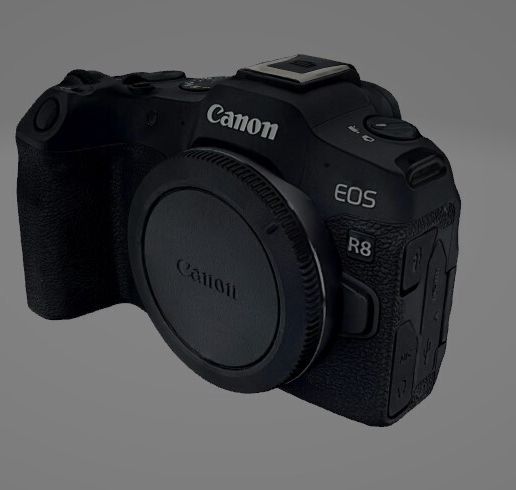 📷 Canon EOS r8 camera 3d scan (OBJ + IPT + STL)・ 3D File for 3D ...