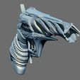 11.JPG STL file Malfeasance Gun - Destiny 2 Gun・3D printer model to download