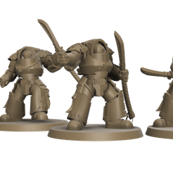 Posing-v1.png STL file Atonement Seeking Tarts・3D printable design to download