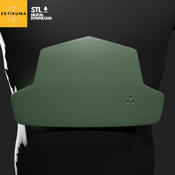 Image-1.png Archivo 3D Boba Fett - Chest Plate Lower Ab Piece (Only) - Modelo 3D - STL (descarga digital)・Diseño de impresión en 3D para descargar