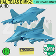 C11.png HAL TEJAS  (ALL FAMILY PACK) C MK-1/MK-2/D/NAVAL