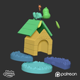 10.png SNOOPY IN HIS LITTLE HOUSE