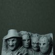 rushmore-terror-render.jpg Fichier 3D Mt Rushmore version horreur・Modèle pour imprimante 3D à télécharger