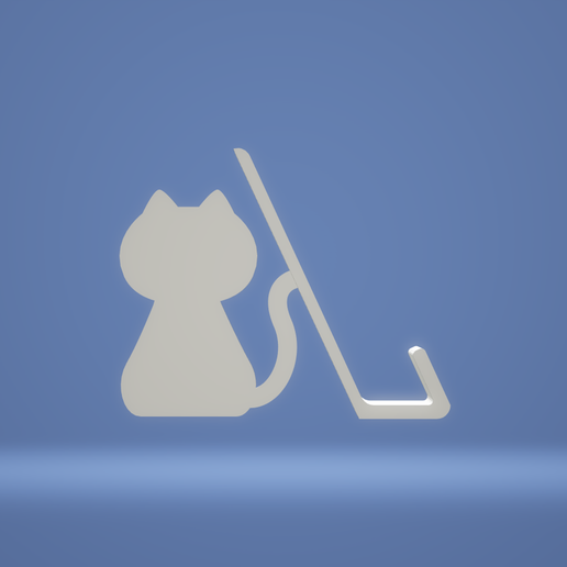 cizcásteltartó1.png Mobile phone stand cat