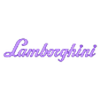lamborghini logo_obj.obj lamborghini logo