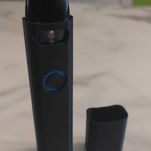 Unwell Caliburn vape case mit Deckel STL Datei fr 3D-DruckCults