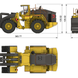 Overall-Dimensions.png Vulcan 350 1/32 Scale RC Wheel Loader