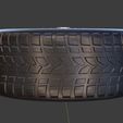 q2.JPG 3D-Datei Scara Wheel and Tires for diecast and RC model 1/64 1/43 1/24 1/18・3D-druckbare Vorlage zum herunterladen