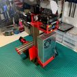 IMG_9960.jpg Proxxon MF 70 CNC Conversion with Extended Y axis movement