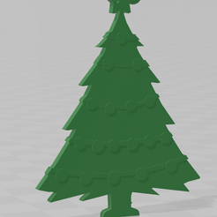 Arbolito2.png Christmas Tree Keychain / Christmas Tree 🎄