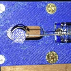 serrure.jpg Free STL file Lock for geocache / geocache lock・3D print design to download