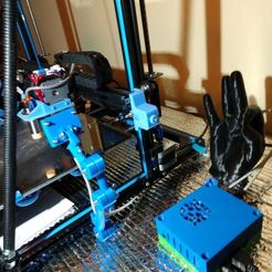 IMG_20190216_100006038.jpg Free STL file Pi Case for Arducam HDMI Adapter With Fan (30mm or 40mm)・3D printing design to download