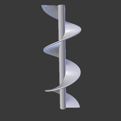 tornillo.PNG Télécharger fichier STL VIS ARCHIMÈDE • Design à imprimer en 3D, Spyn3D
