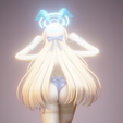 Tokirender5.png Toki (Bunny Swimsuit) - Blue Archive