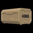 44MAG.png 44MAG - Print It Yourself Ammo box- 32 Rounds - STL