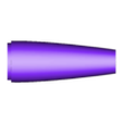 53cm_L_6_3_Heck.stl Austria-Hungarian Torpedos WWI