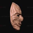 07.jpg Chains Mask - Payday 2 Mask - Halloween Cosplay Mask