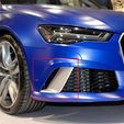 11.jpg Audi RS6 2013 2014-2018 Left-Right Side Front Bumper Fog light frame