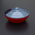 CASSEROLE-BOWL-1-IMAGE.png Archivo STL Cuenco de casserola high poly・Plan de impresión en 3D para descargar