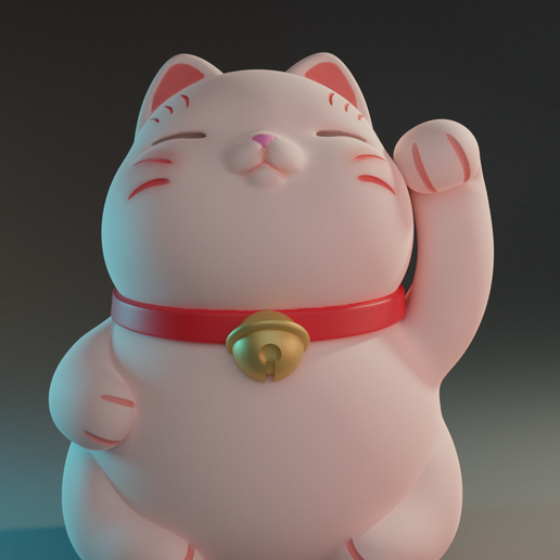 mn2a.png MANEKI NEKO JAPANESE LUCK CAT