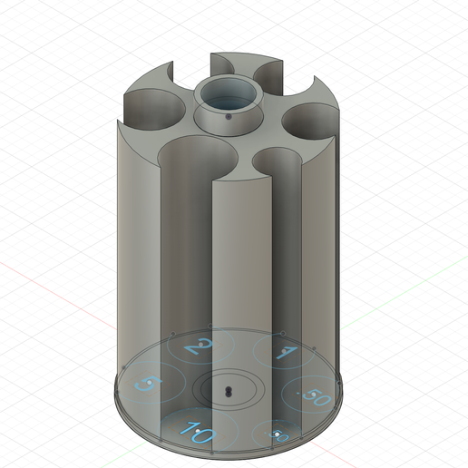 COIN HOLDER FOR CAR - 3D model önizlemesi
