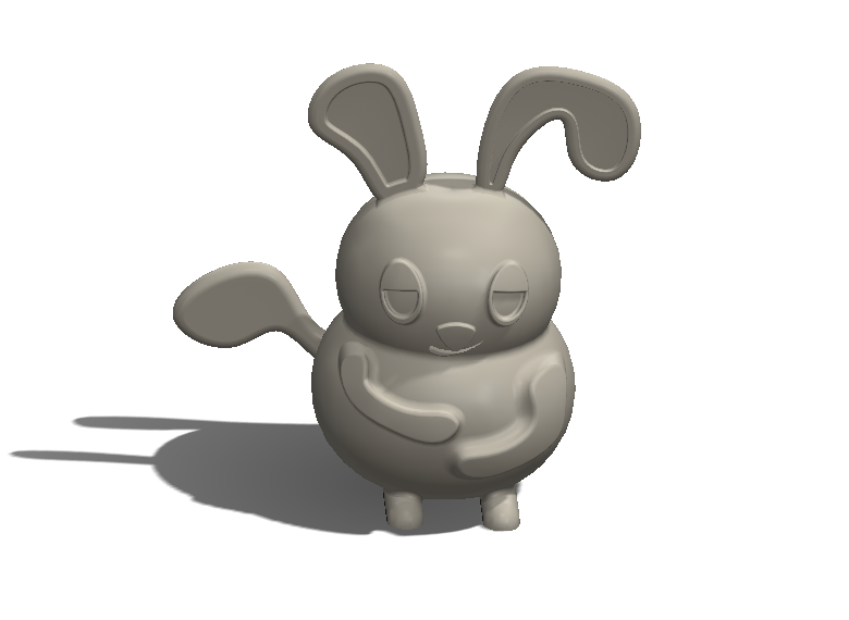 Download free STL file Fat Rat • 3D printable object ・ Cults