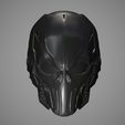 Archivo STL Máscara Airsoft Punisher 🔫・Modelo imprimible en 3D
