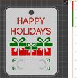 Cattura.jpg 🎄🎅 Christmas Money Card holder (money card, Christmas gift, Money gift, Christmas Cash gift, Teen gift, Christmas gadget) - by AM-MEDIA