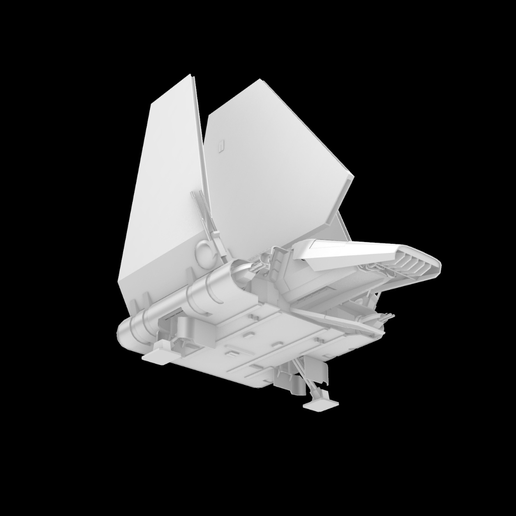 ⭐ Star Wars Imperial Lambda Shuttle・ STL File for 3D printing