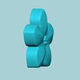 m3-5.jpg Molde de flor Forget-me-Not - Molde artificial em EVA