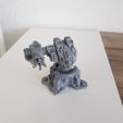 Turret_Minigun_Crack_B.jpg Tanks & Turrets – 3D Printable Set