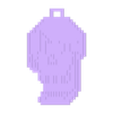 llavero papyrus v2.stl undertale keychains