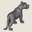 Tiger-Toy-Print-Ready-3D-Model-05.jpg Tiger Toy Print Ready 3D Model