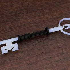 Shadow_key.png STL file Shadow key・Model to download and 3D print