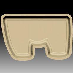 ReindeerFeet-VACUUM-PIECE.jpg STL-Datei RENTIERFÜSSE BADEBOMBENFORM・Design für 3D-Drucker zum herunterladen