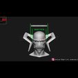 25.JPG The Whole Hollow Mask - Kurosaki Ichigo - Bleach 3D print model 3D print model